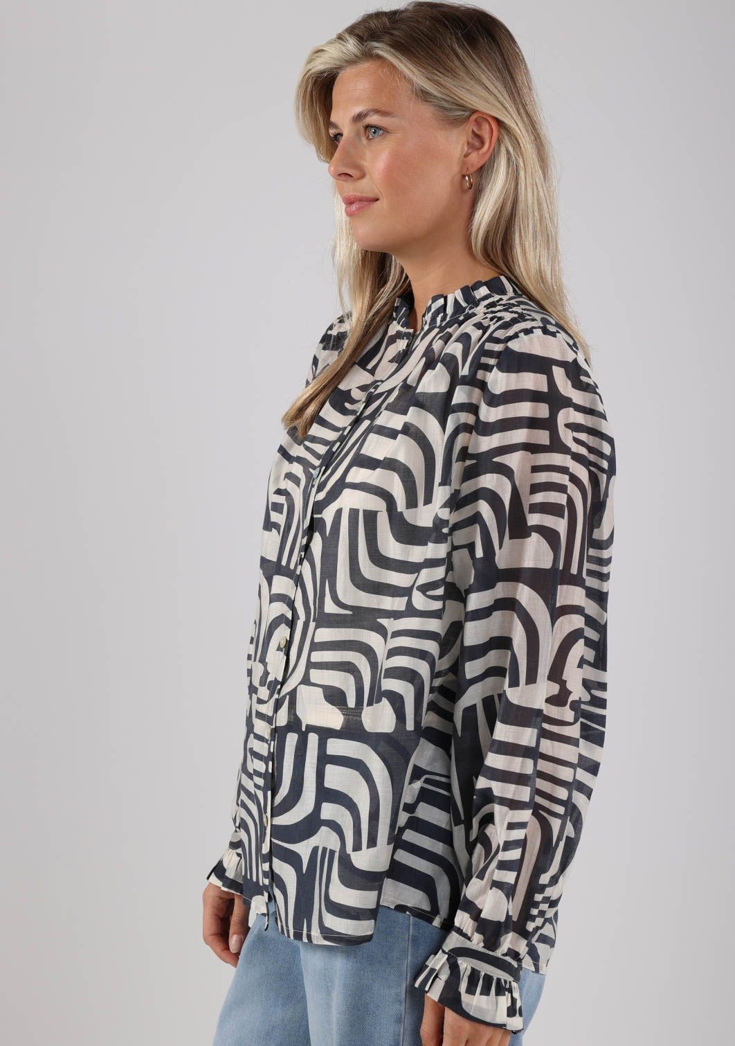 NUKUS BLOUSE NUKUS BLOUSE