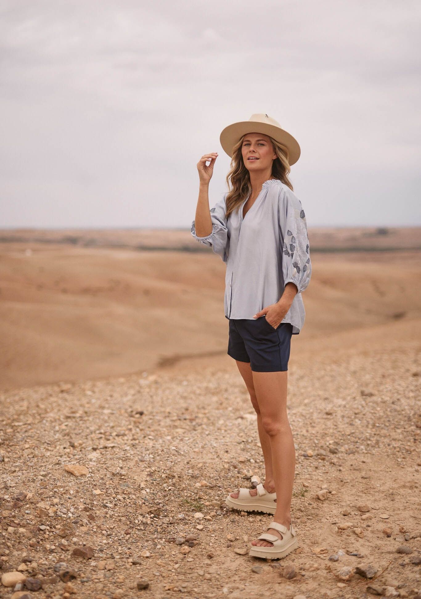 NUKUS BLOUSE