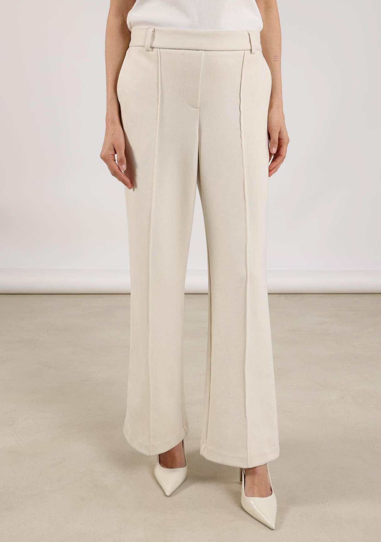 NUKUS WIJDE PANTALON