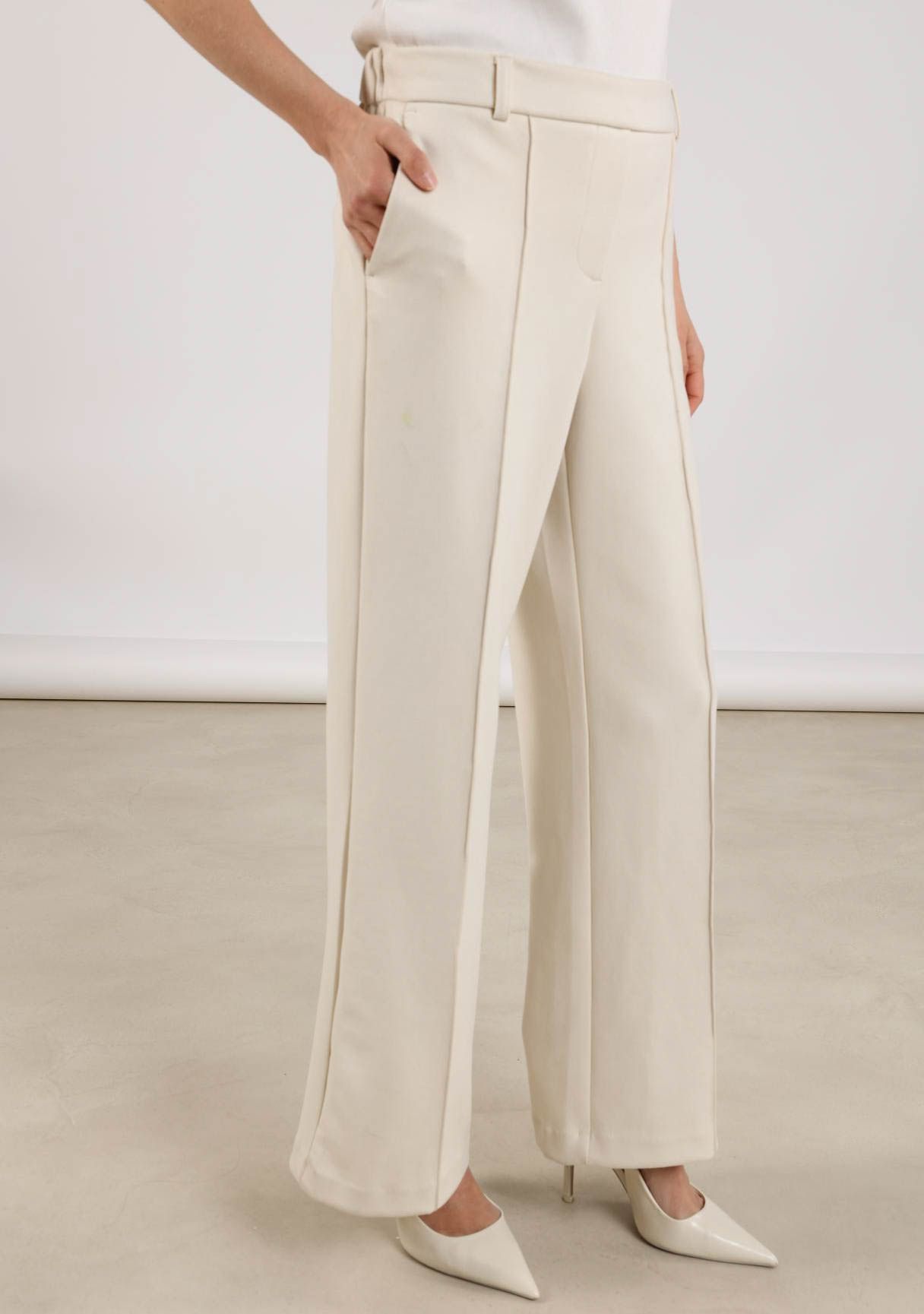 NUKUS WIJDE PANTALON