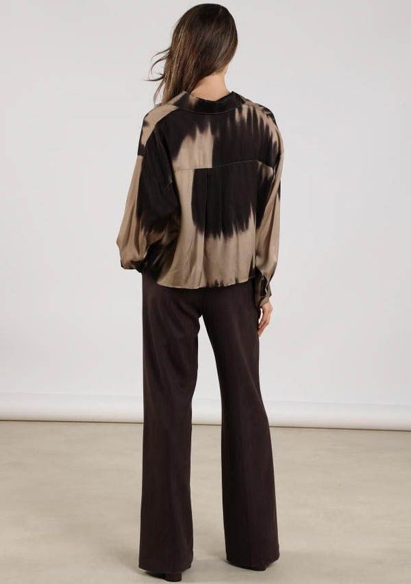 NUKUS WIJDE PANTALON