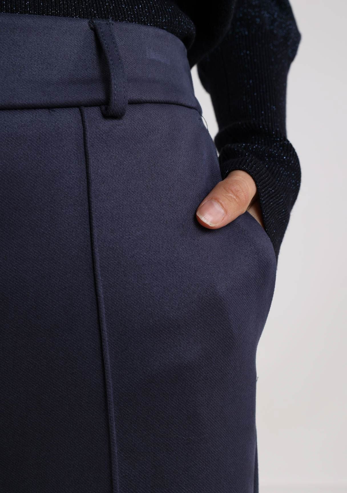 NUKUS WIJDE PANTALON