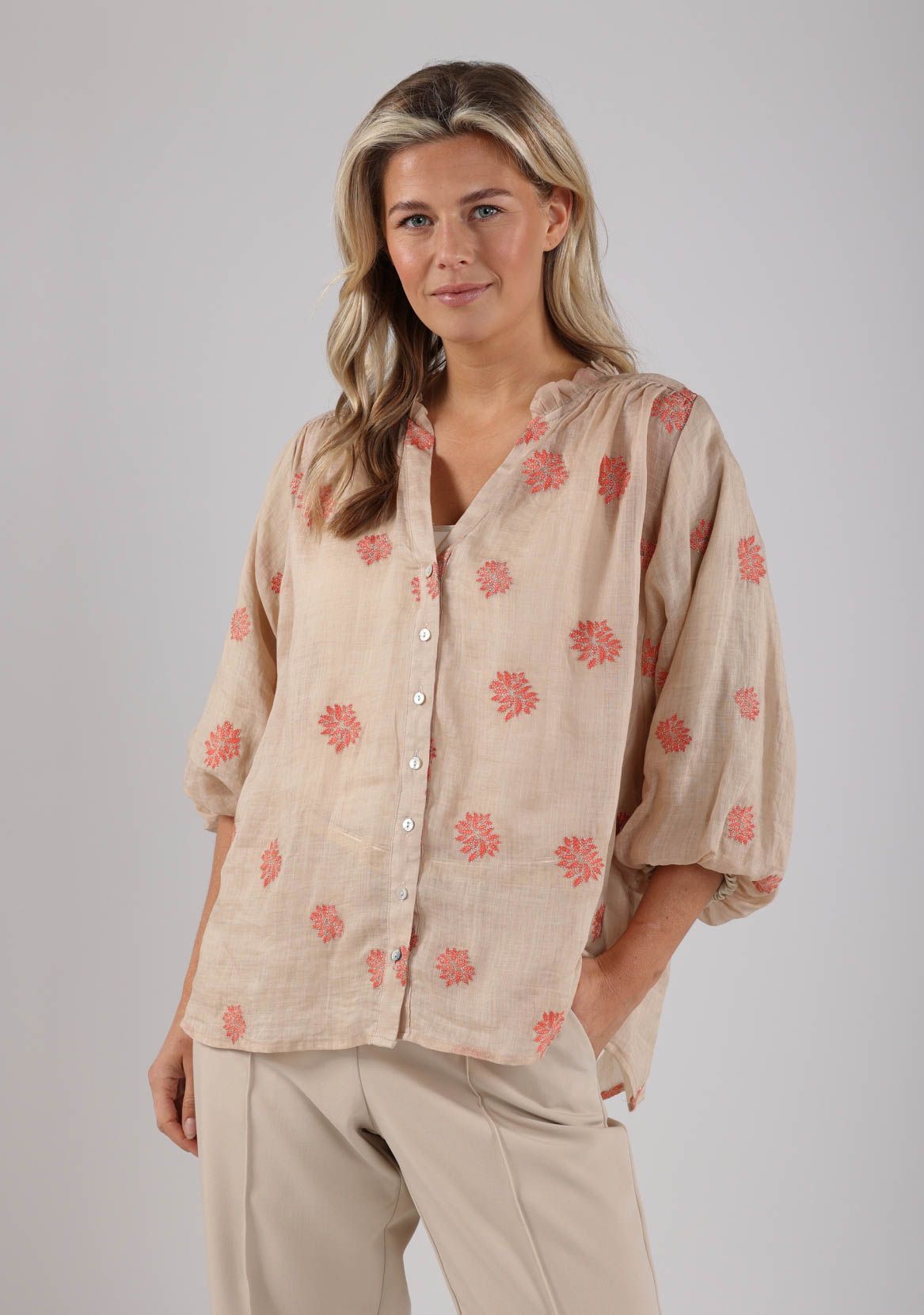 NUKUS BLOUSE NUKUS BLOUSE