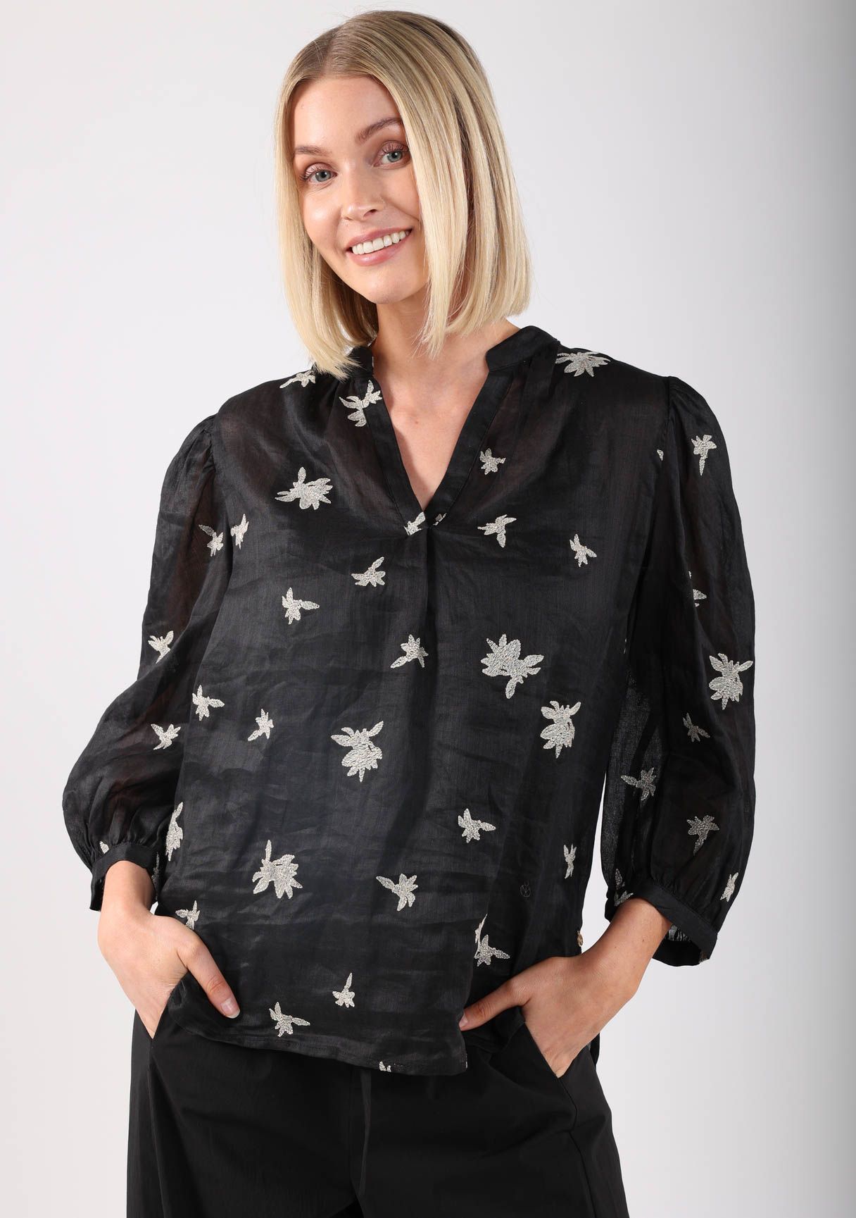 NUKUS BLOUSE NUKUS BLOUSE