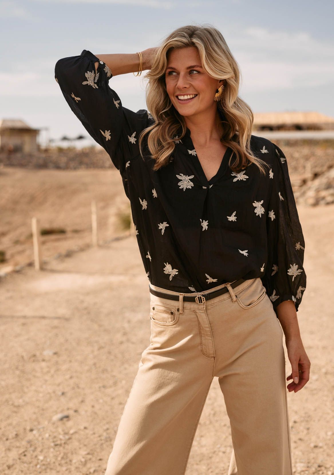 NUKUS BLOUSE NUKUS BLOUSE
