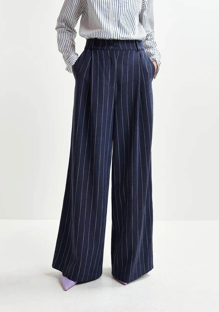 ESSENTIEL ANTWERP WIJDE PANTALON