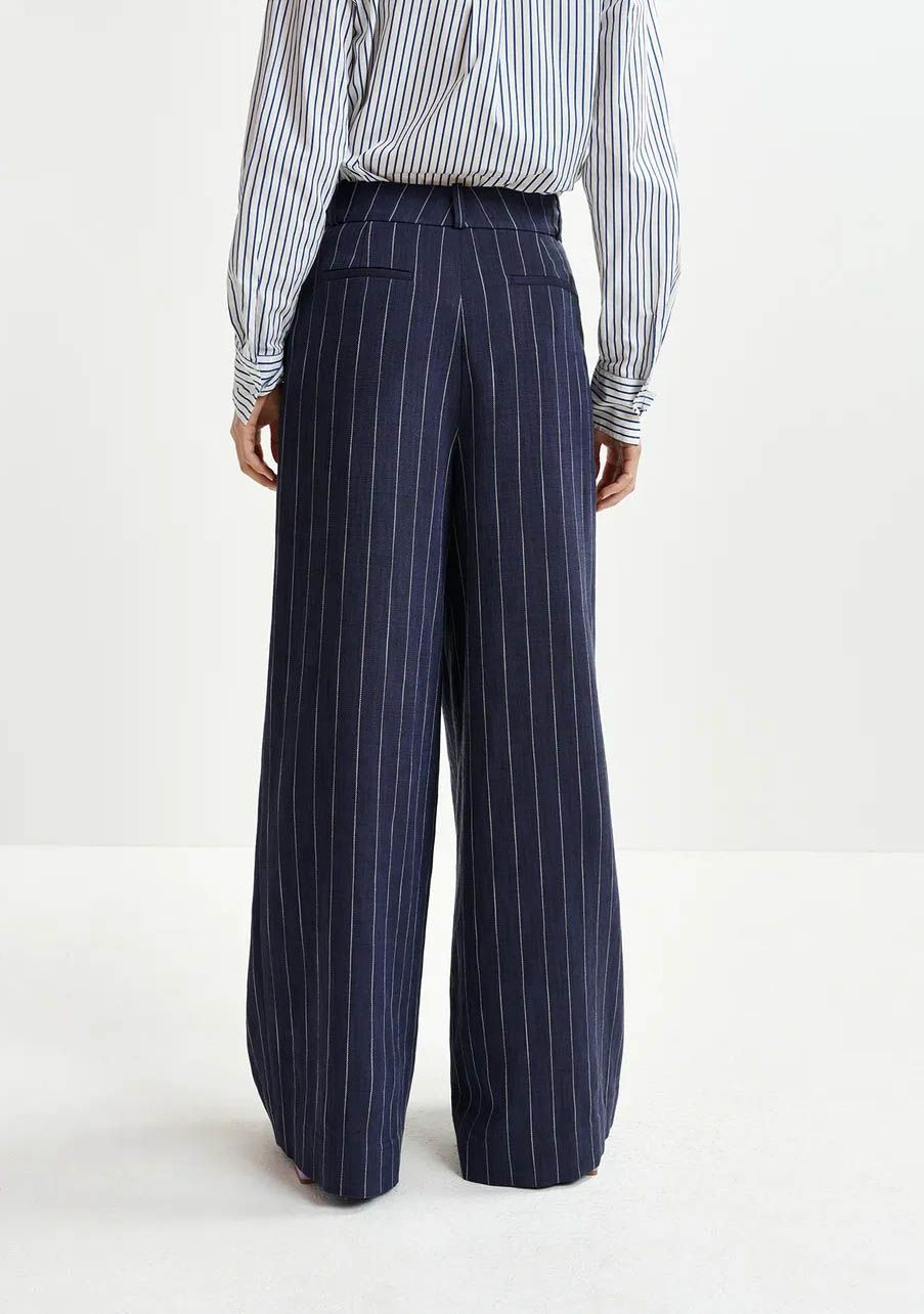 ESSENTIEL ANTWERP WIJDE PANTALON