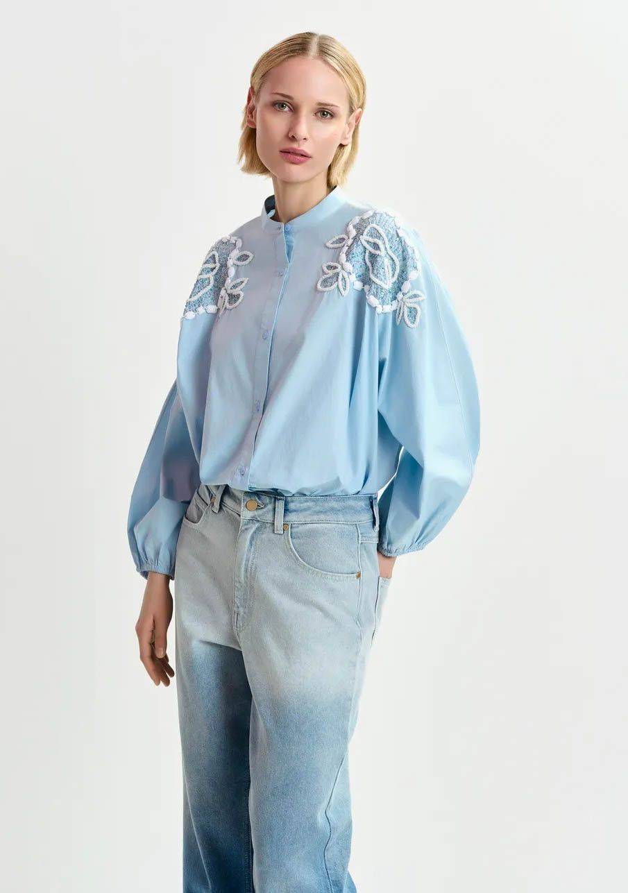 ESSENTIEL ANTWERP BLOUSE