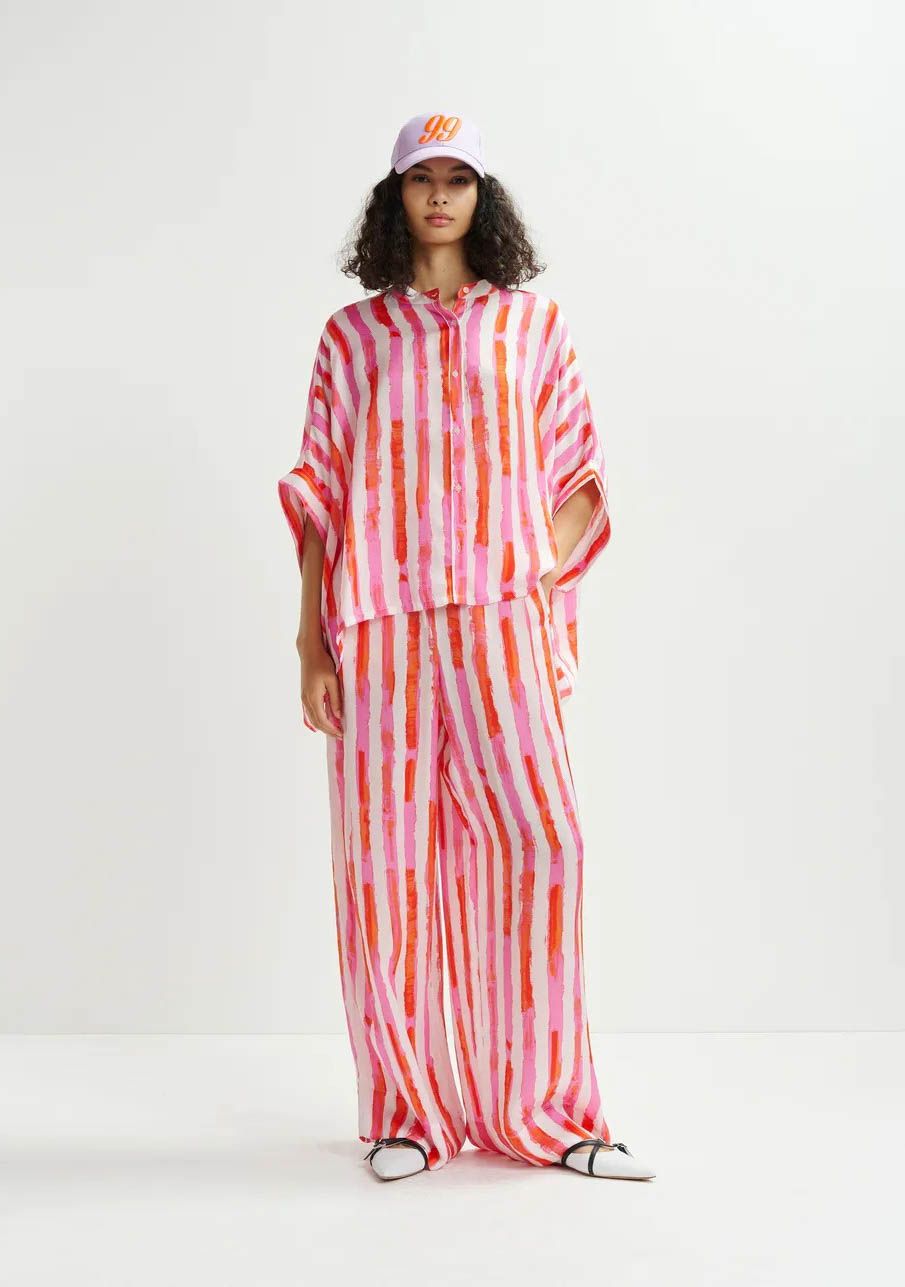 ESSENTIEL ANTWERP WIJDE PANTALON