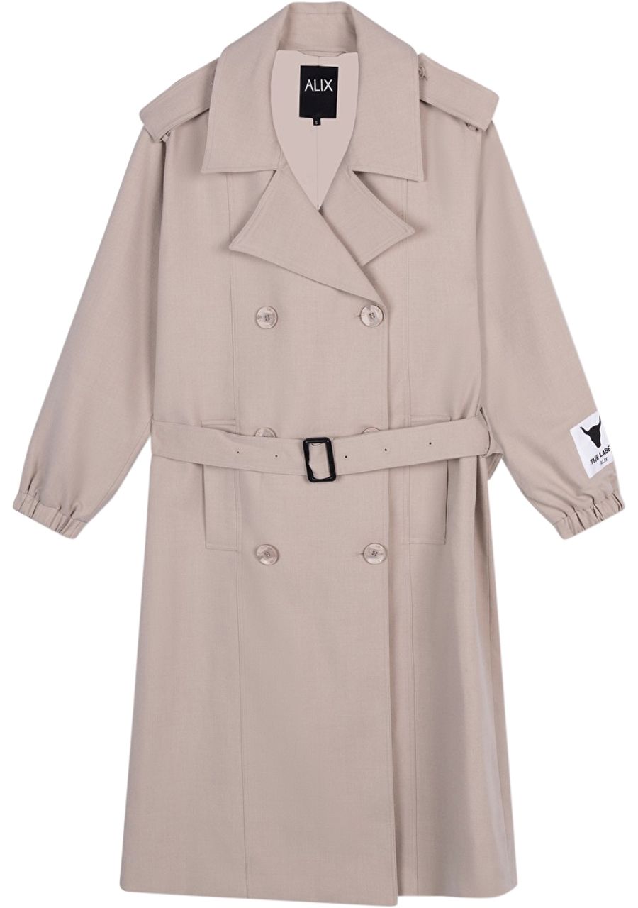 ALIX THE LABEL TRENCHCOAT