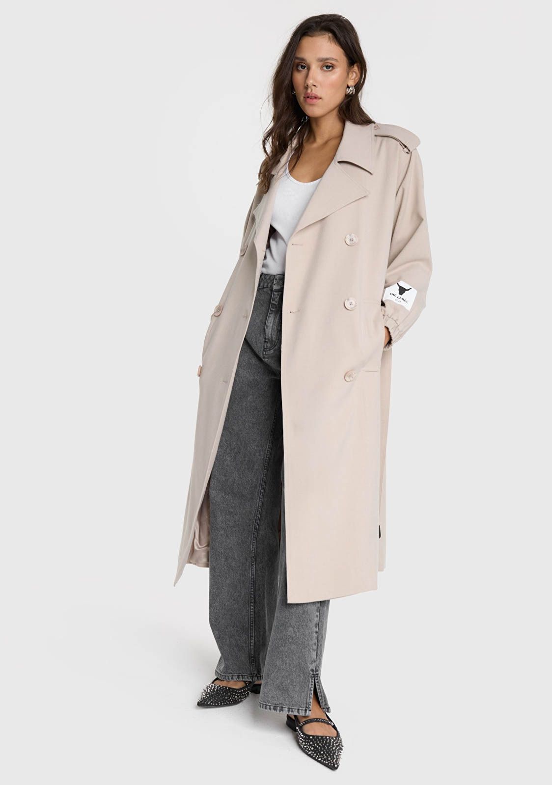 ALIX THE LABEL TRENCHCOAT