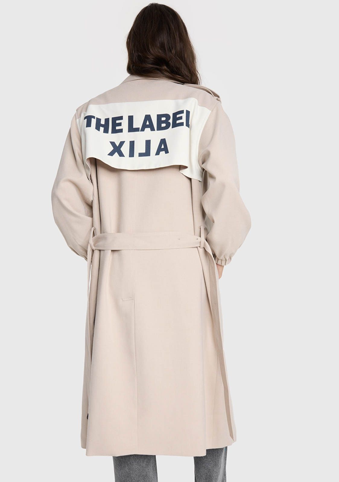 ALIX THE LABEL TRENCHCOAT