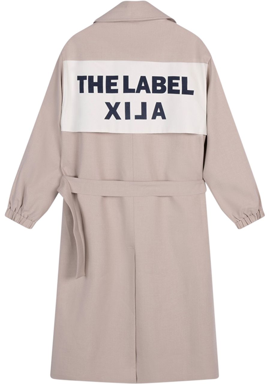 ALIX THE LABEL TRENCHCOAT