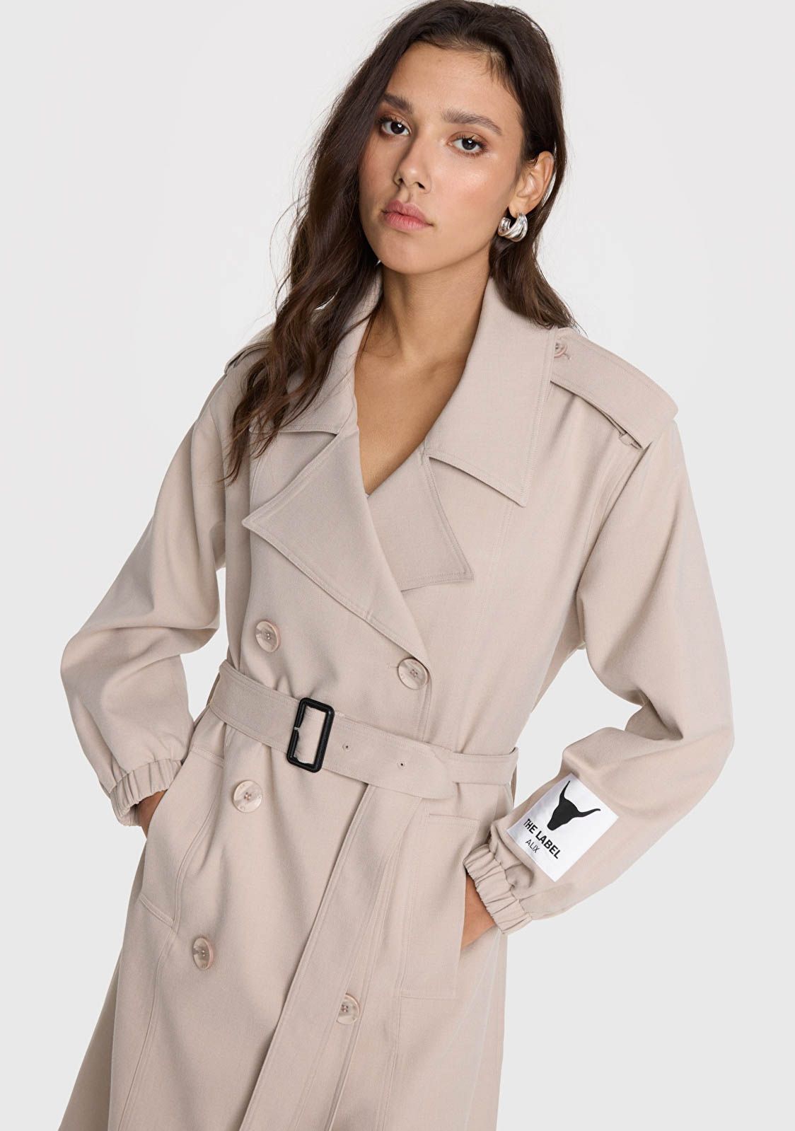 ALIX THE LABEL TRENCHCOAT