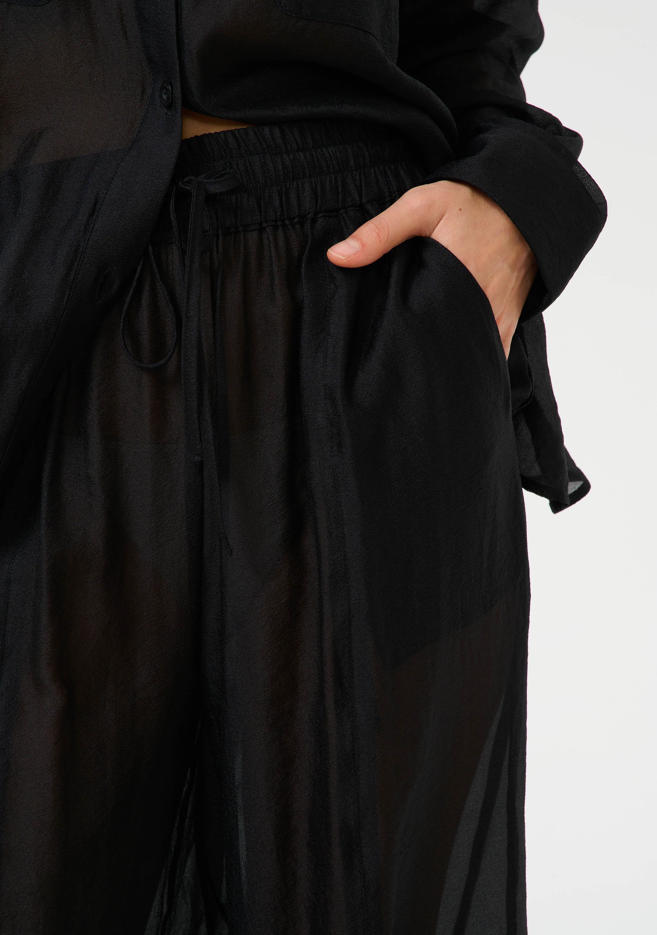 GESTUZ WIJDE PANTALON