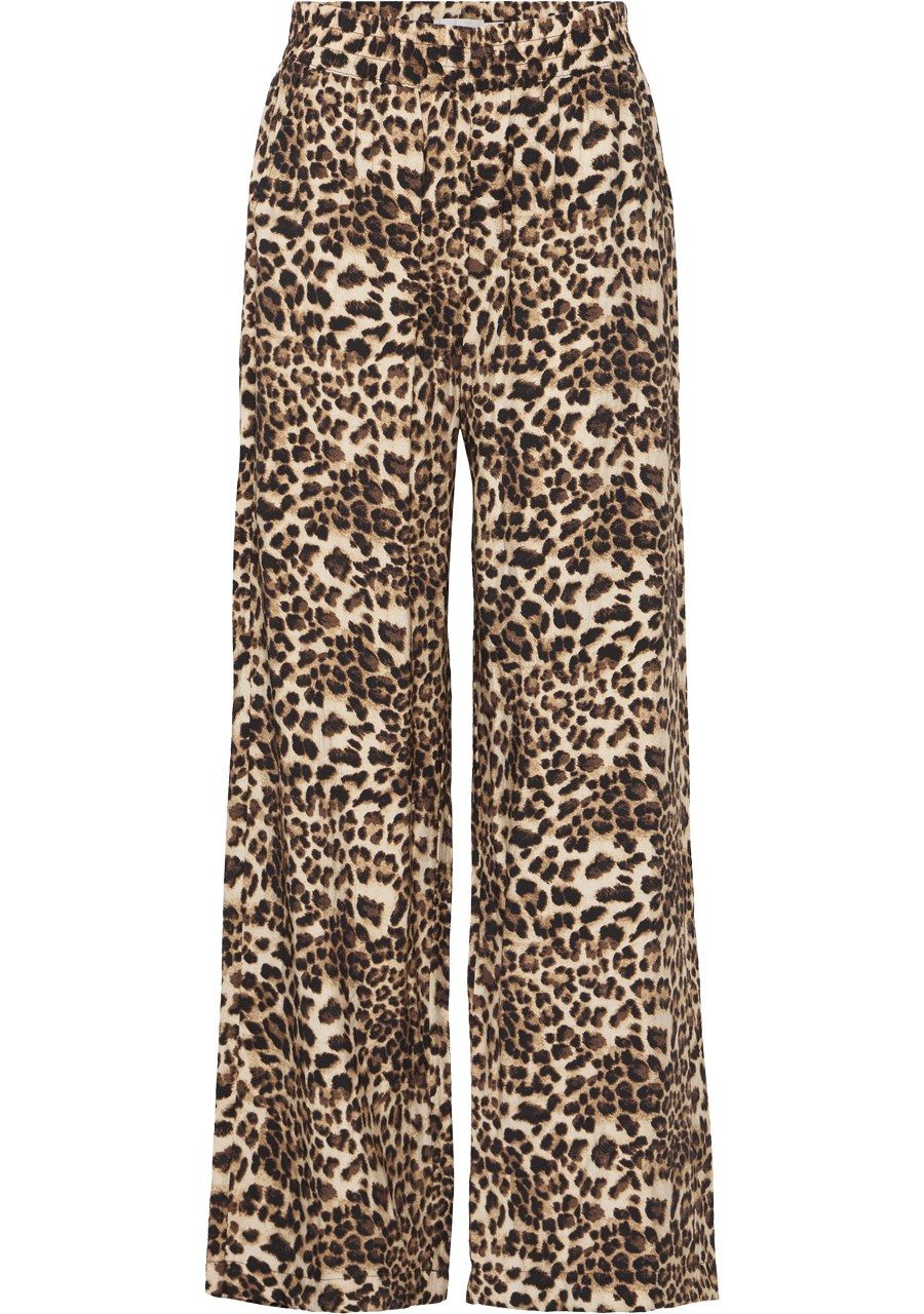 ICHI WIJDE PANTALON