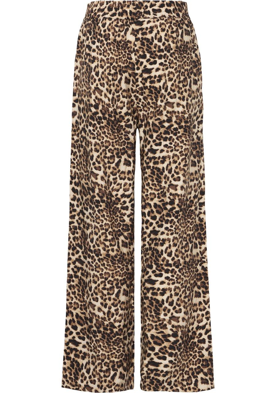 ICHI WIJDE PANTALON