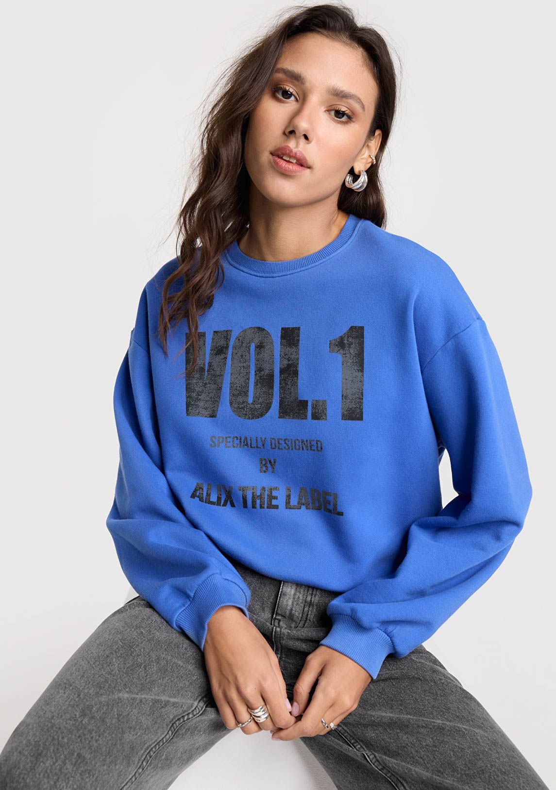 ALIX THE LABEL SWEATER