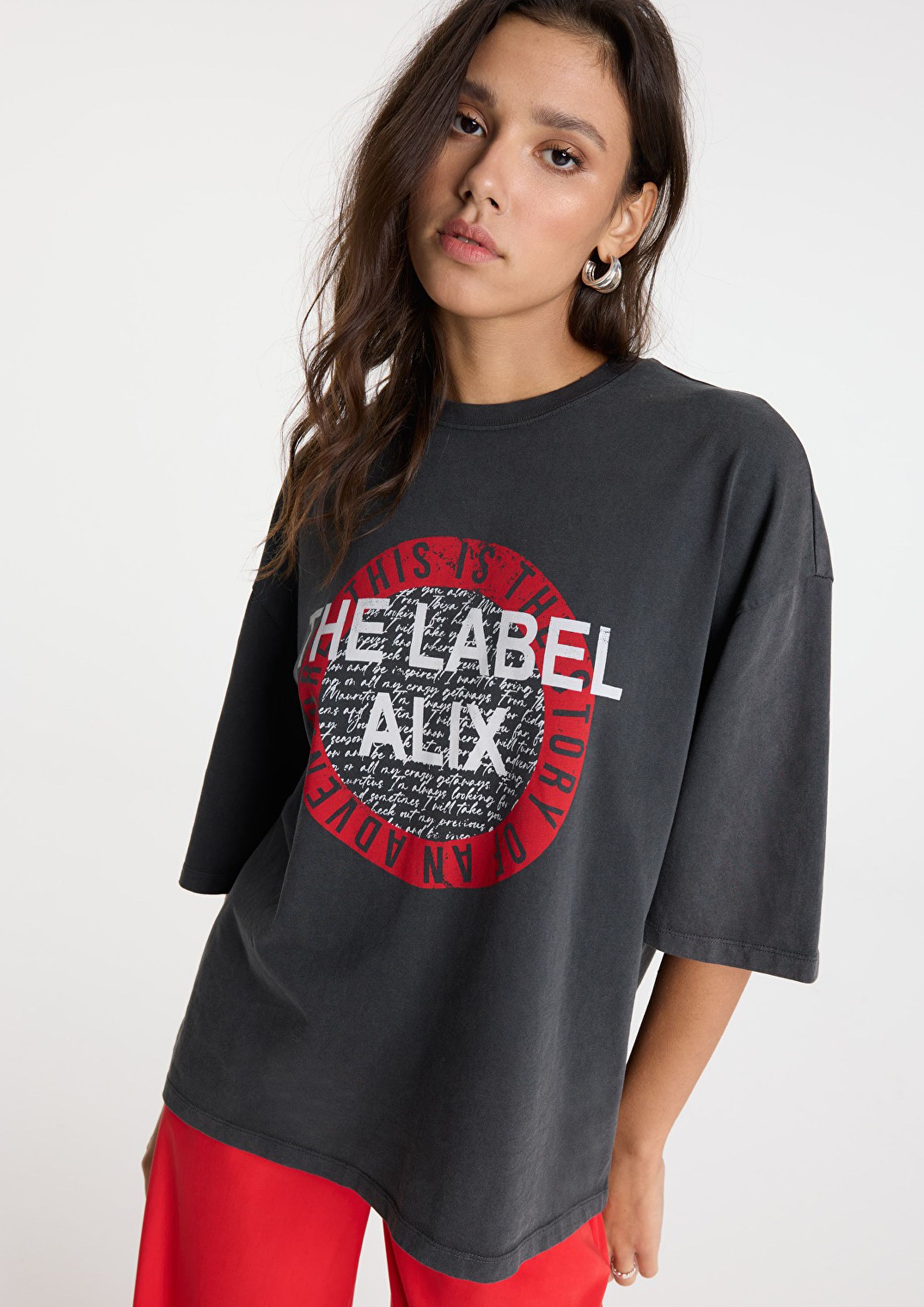 ALIX THE LABEL SHIRT ALIX THE LABEL SHIRT