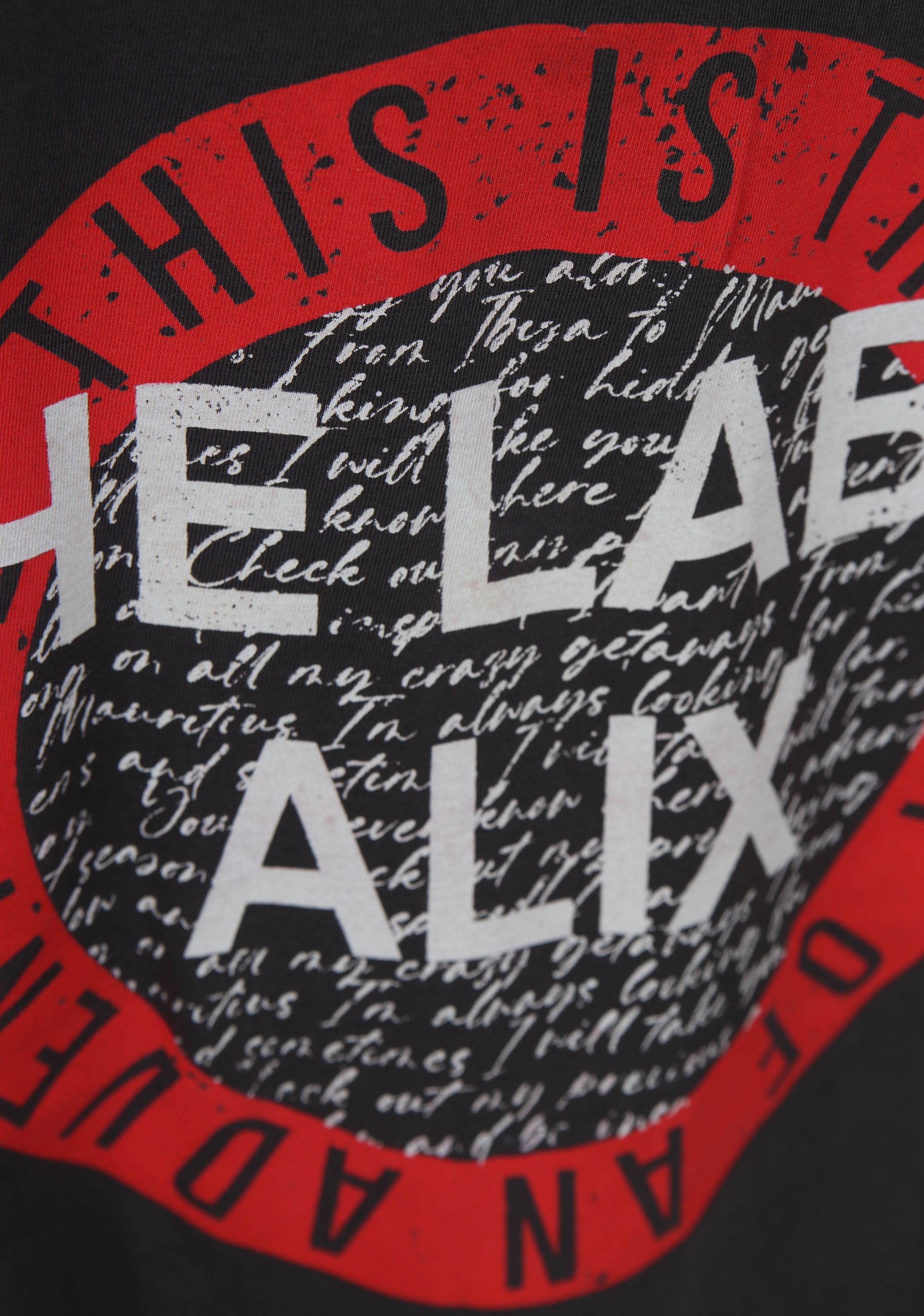 ALIX THE LABEL SHIRT ALIX THE LABEL SHIRT