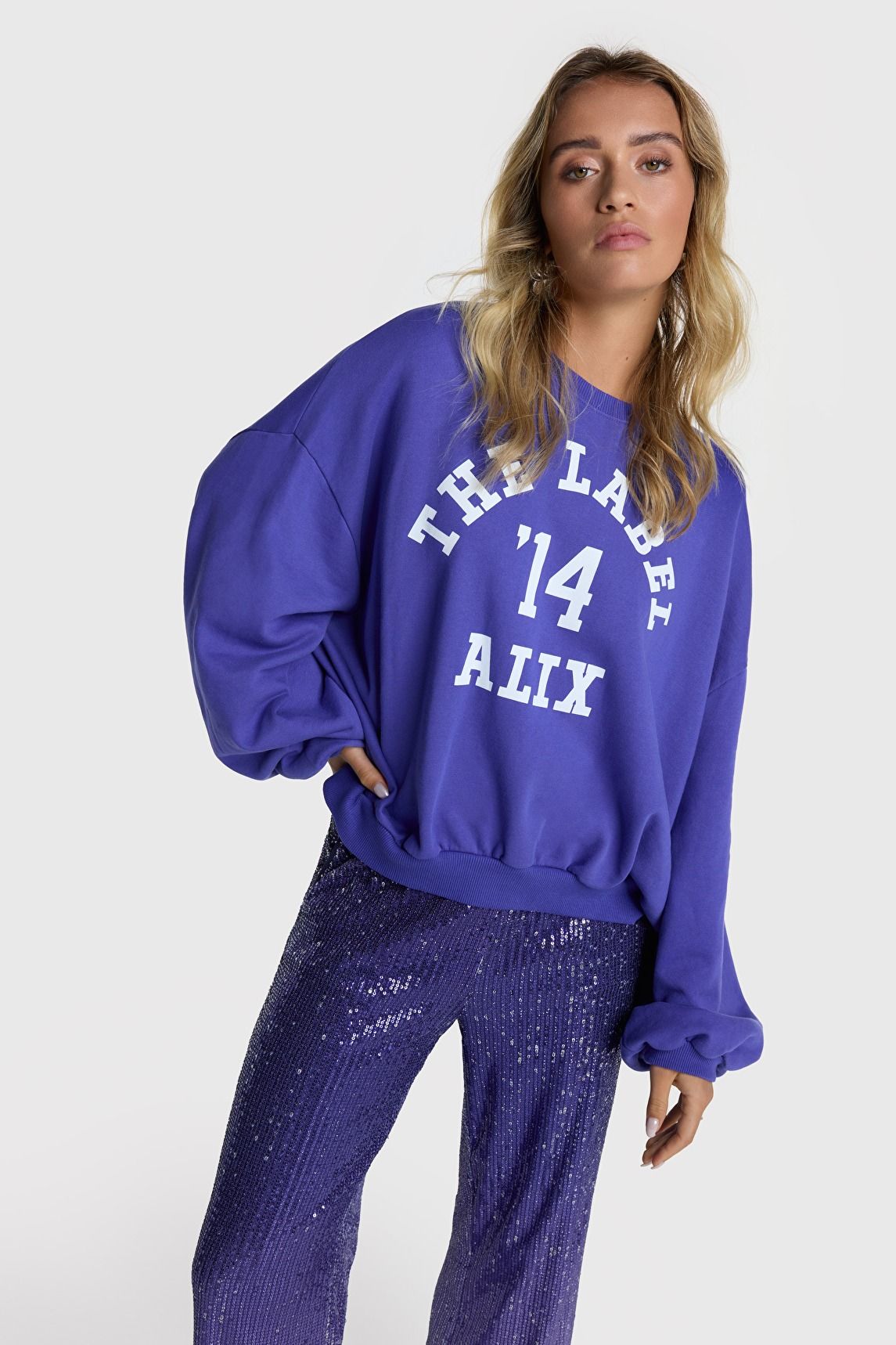 ALIX THE LABEL SWEATER