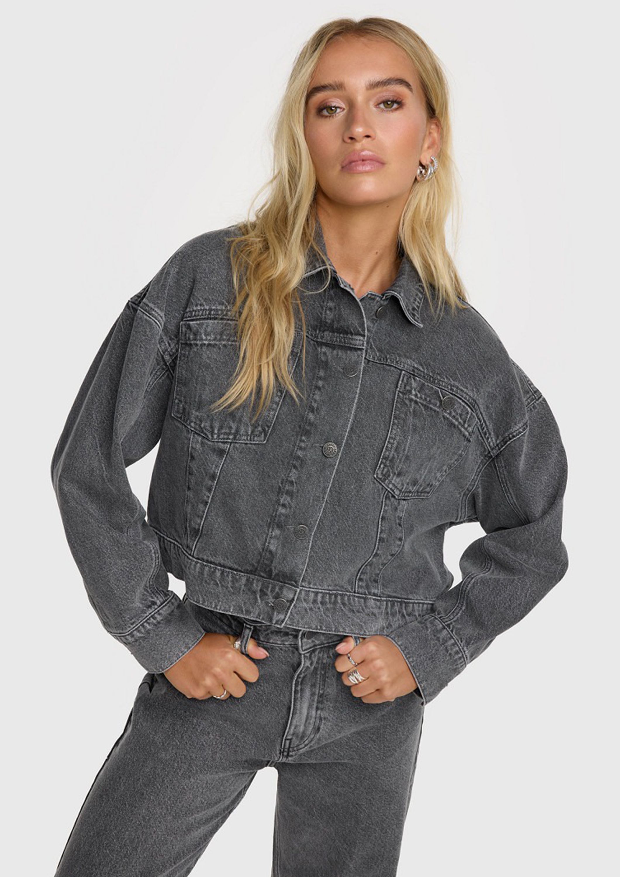 ALIX THE LABEL DENIMJACK