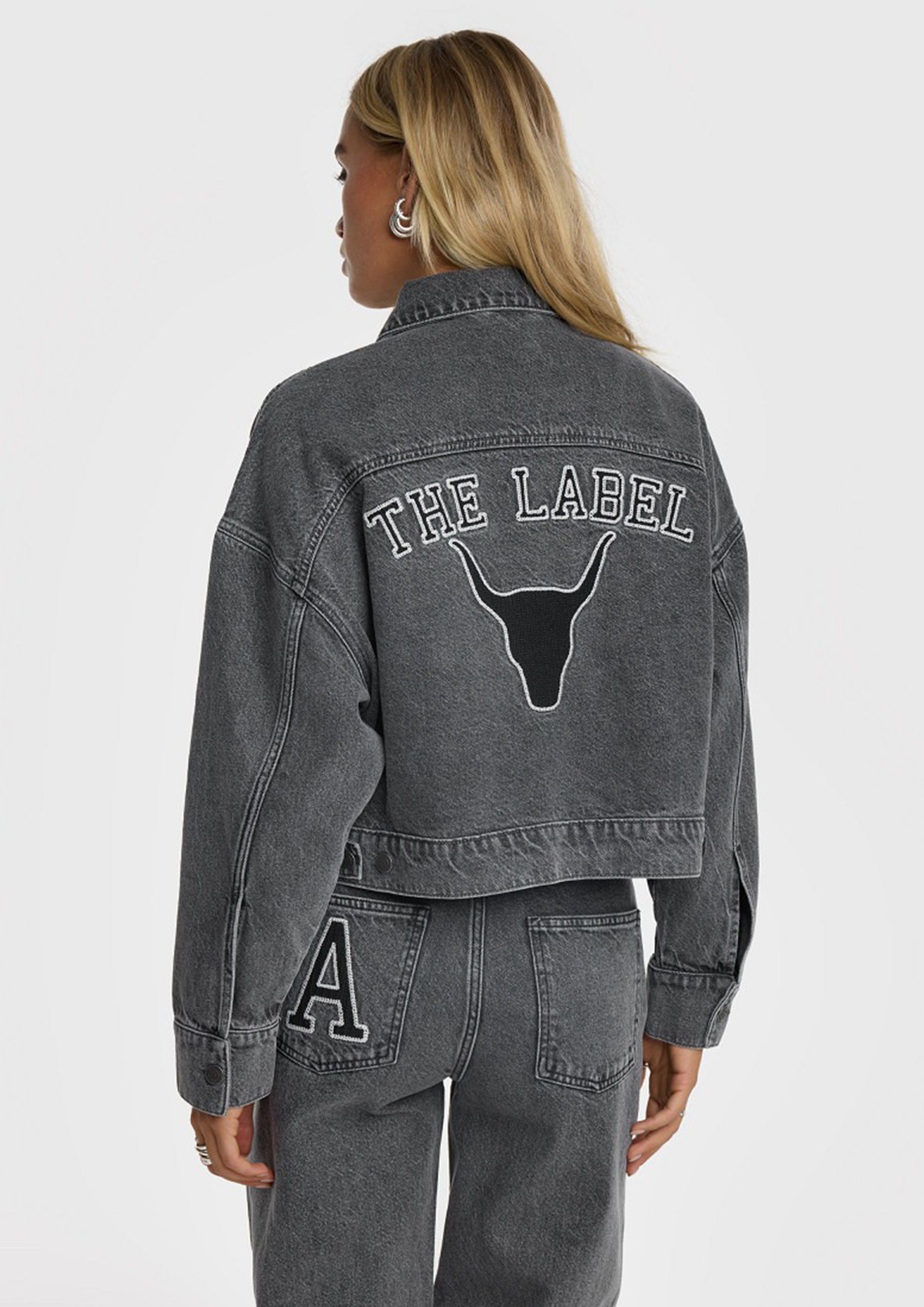 ALIX THE LABEL DENIMJACK