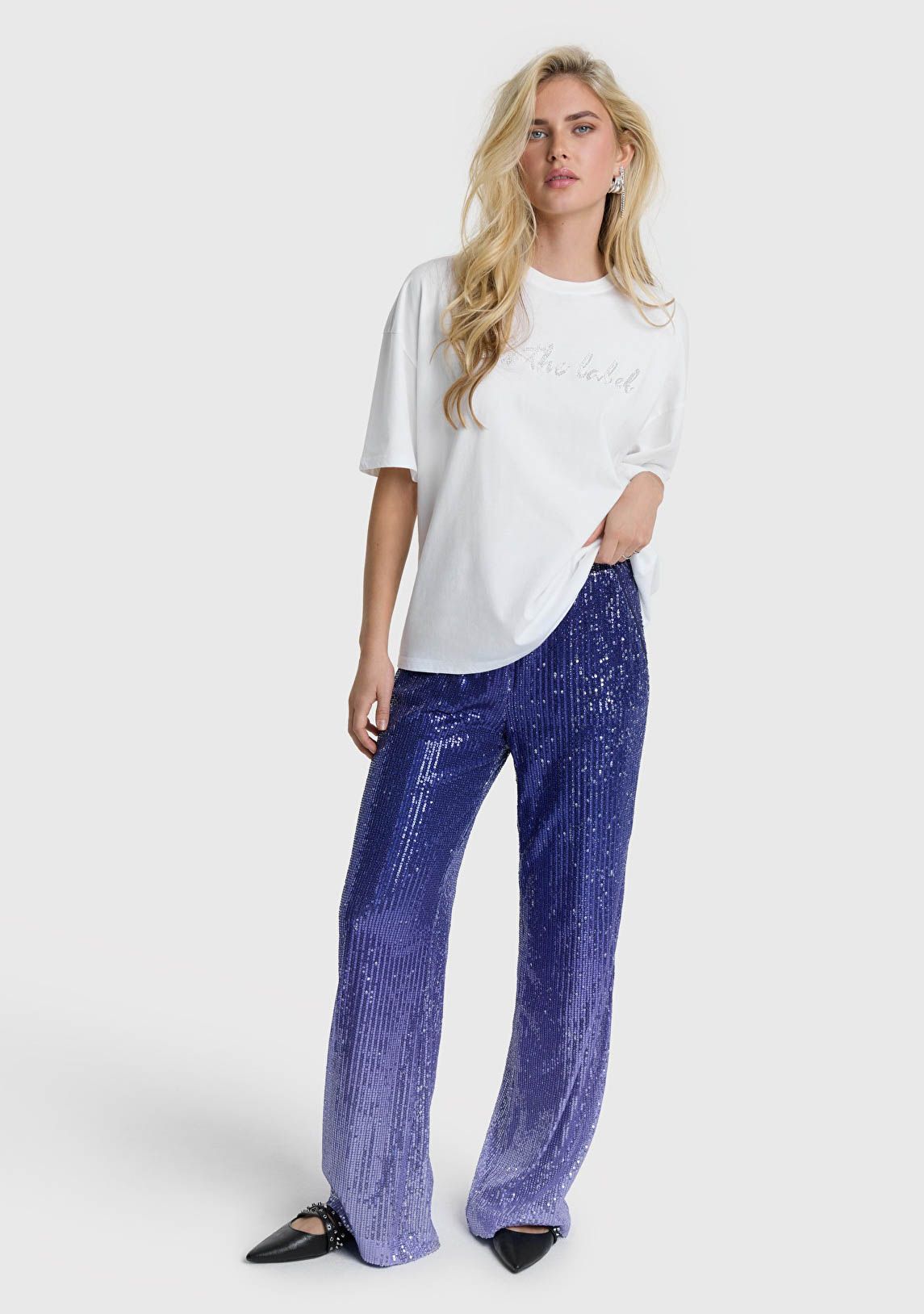 ALIX THE LABEL WIJDE PANTALON