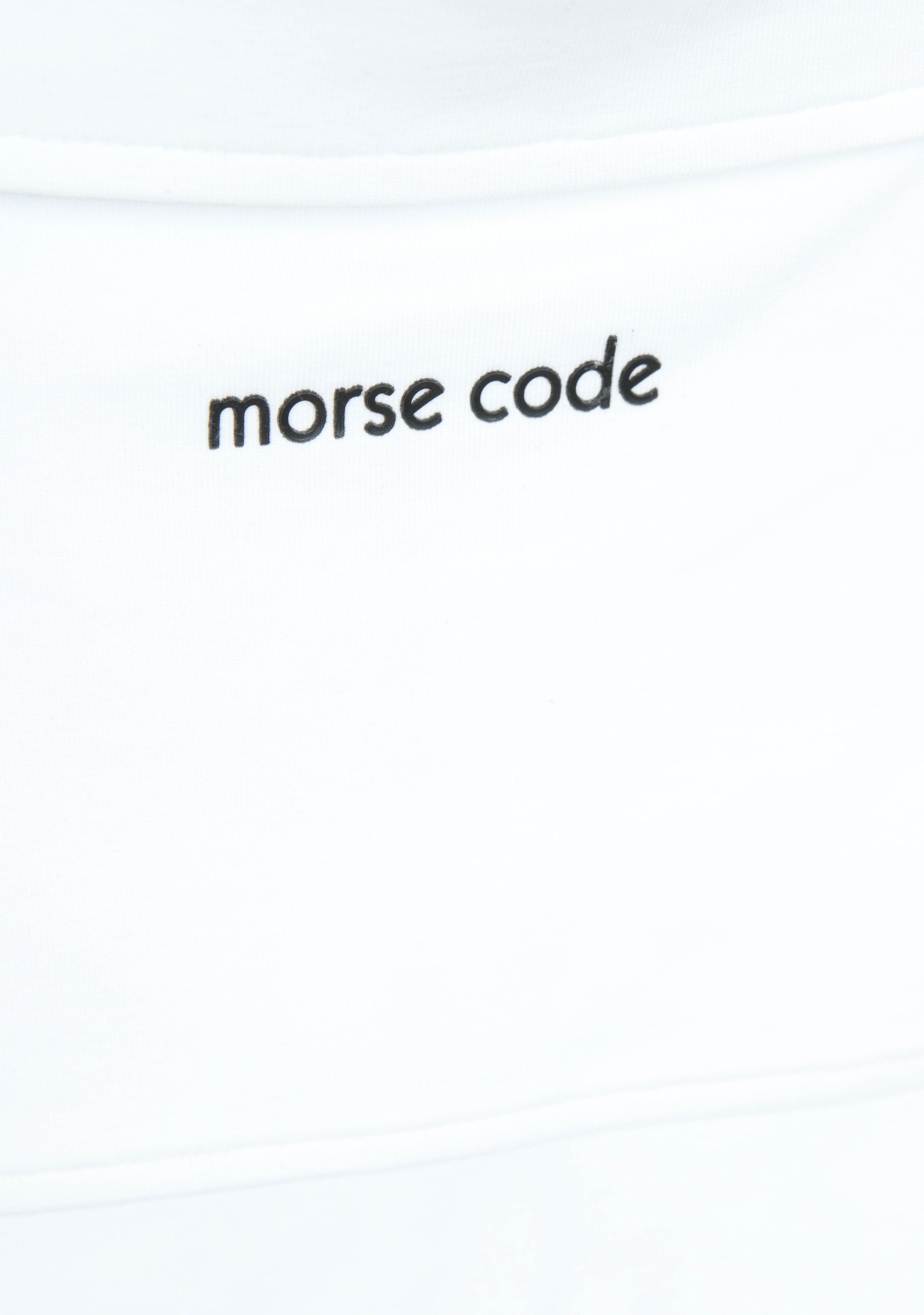 MORSE CODE POLO