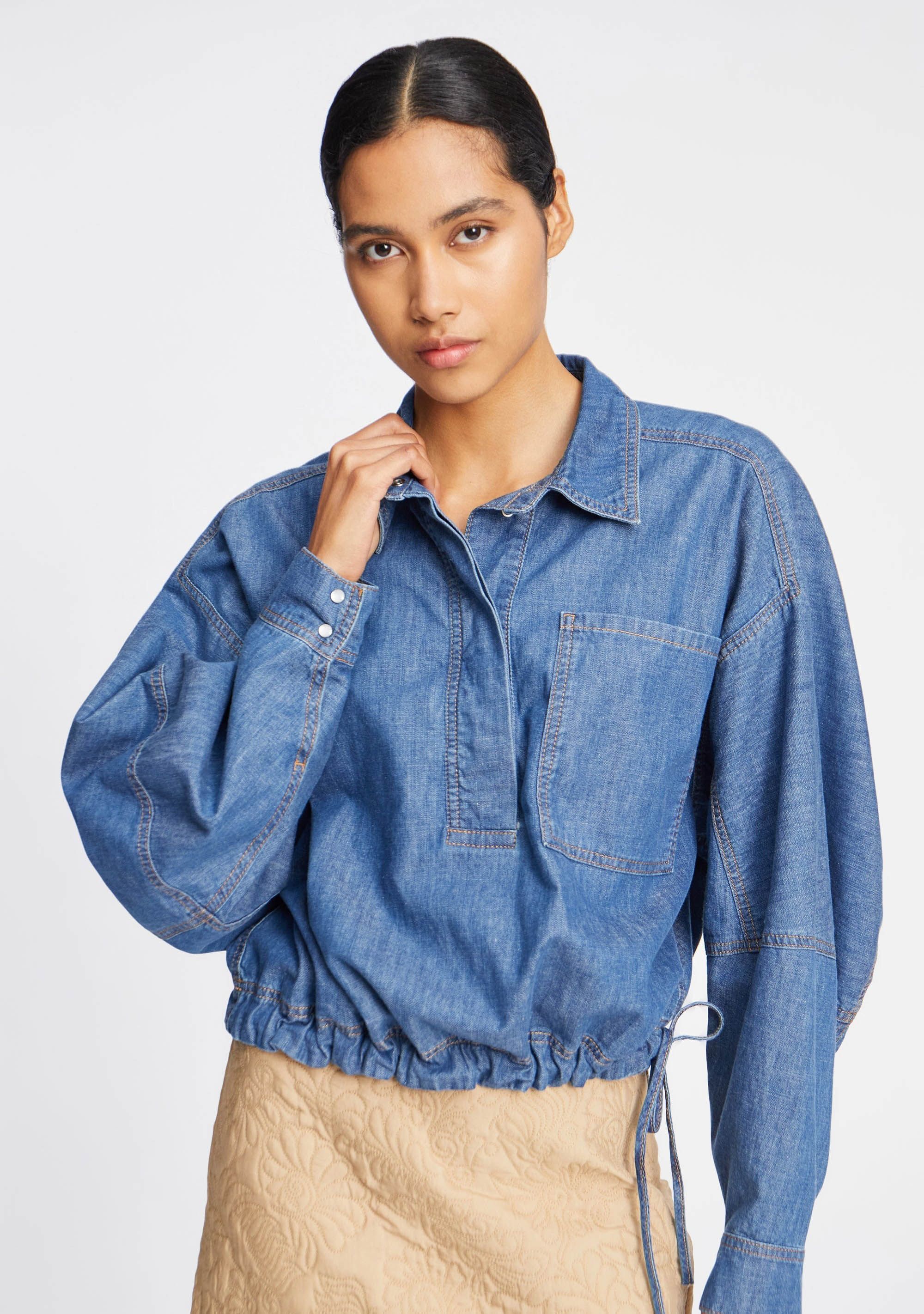 MUNTHE BLOUSE MUNTHE BLOUSE