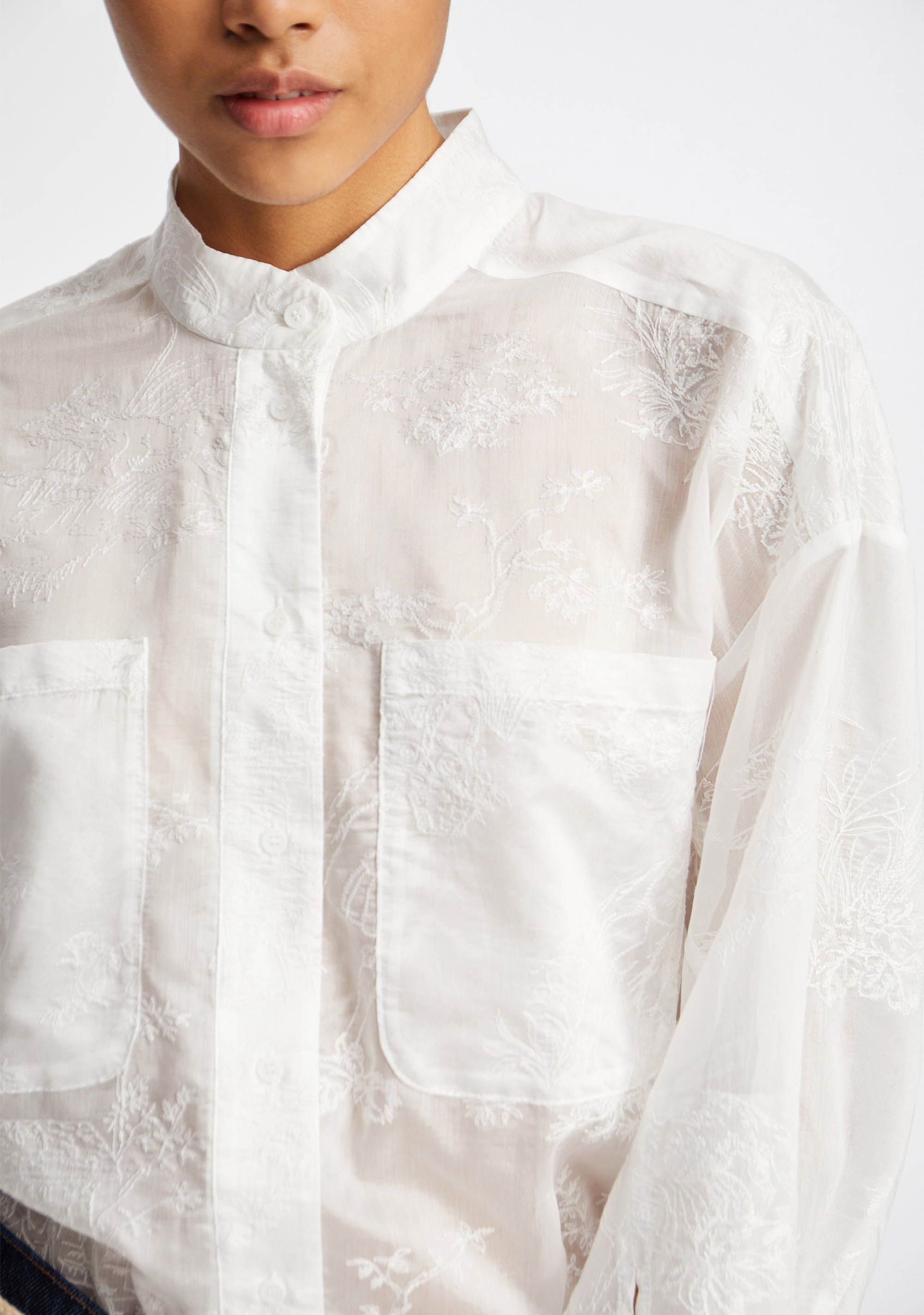 MUNTHE BLOUSE