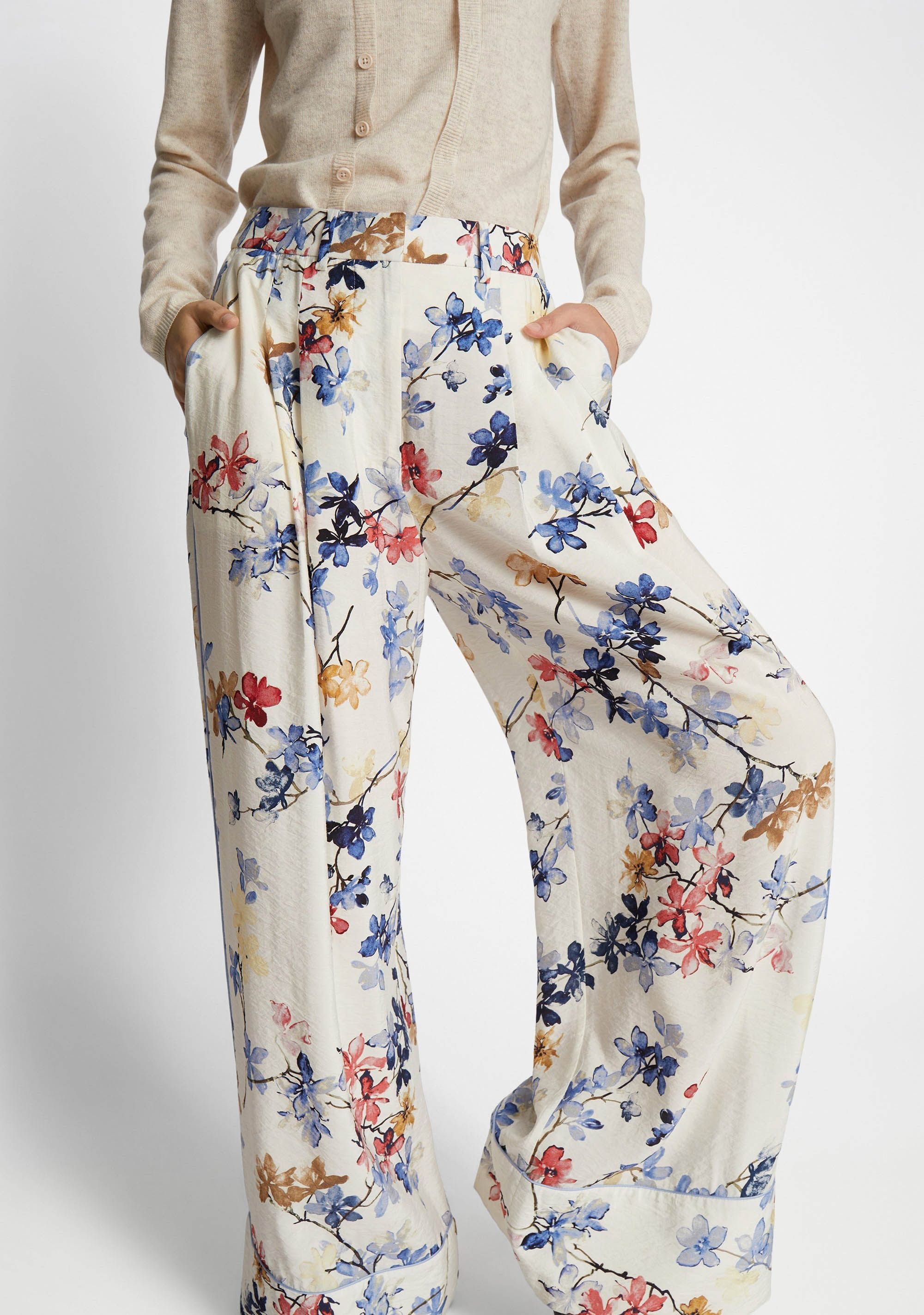 MUNTHE WIJDE PANTALON