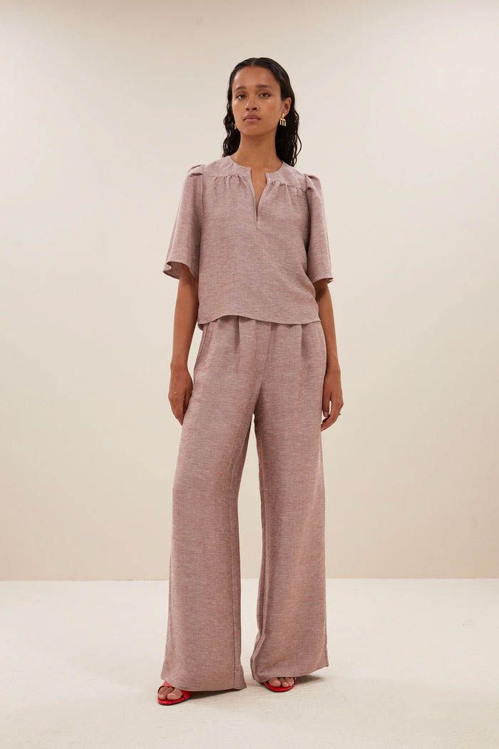 BY-BAR WIJDE PANTALON BY-BAR WIJDE PANTALON