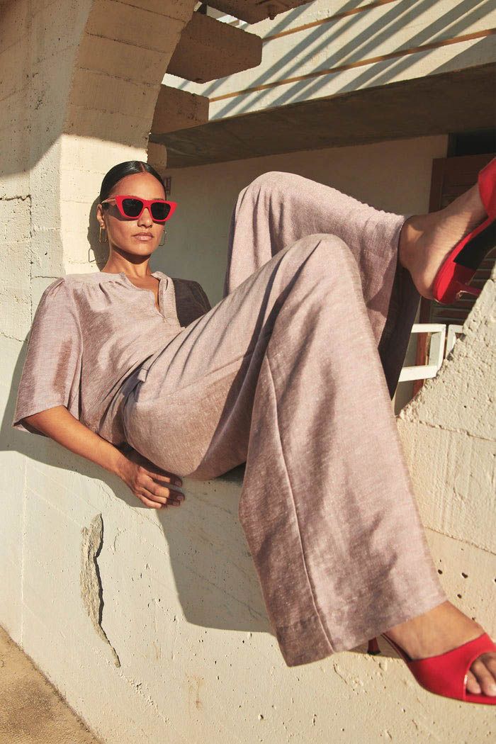 BY-BAR WIJDE PANTALON BY-BAR WIJDE PANTALON