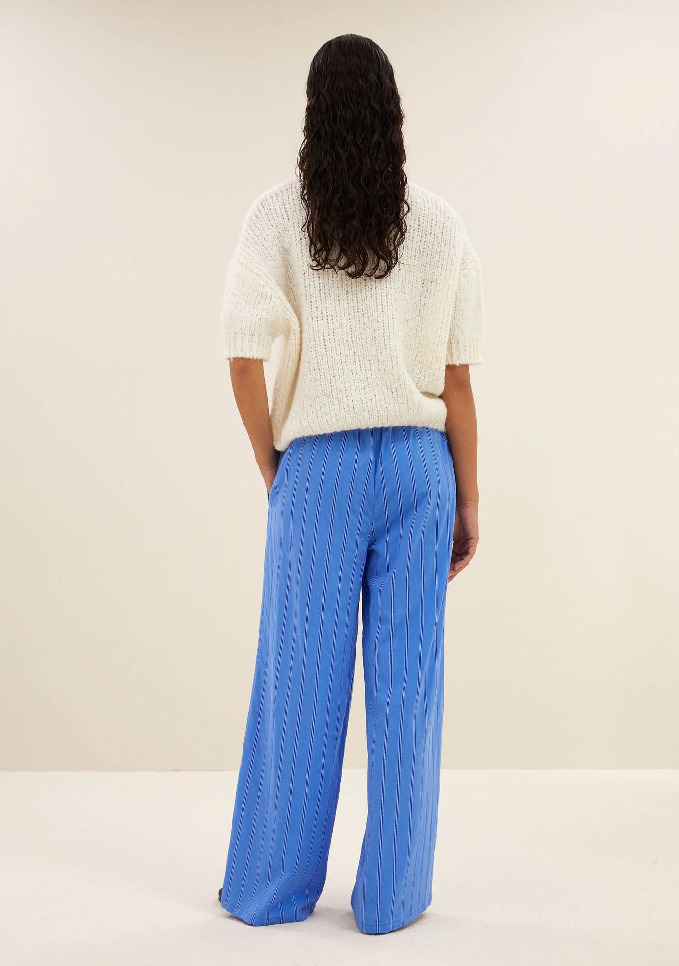 BY-BAR WIJDE PANTALON