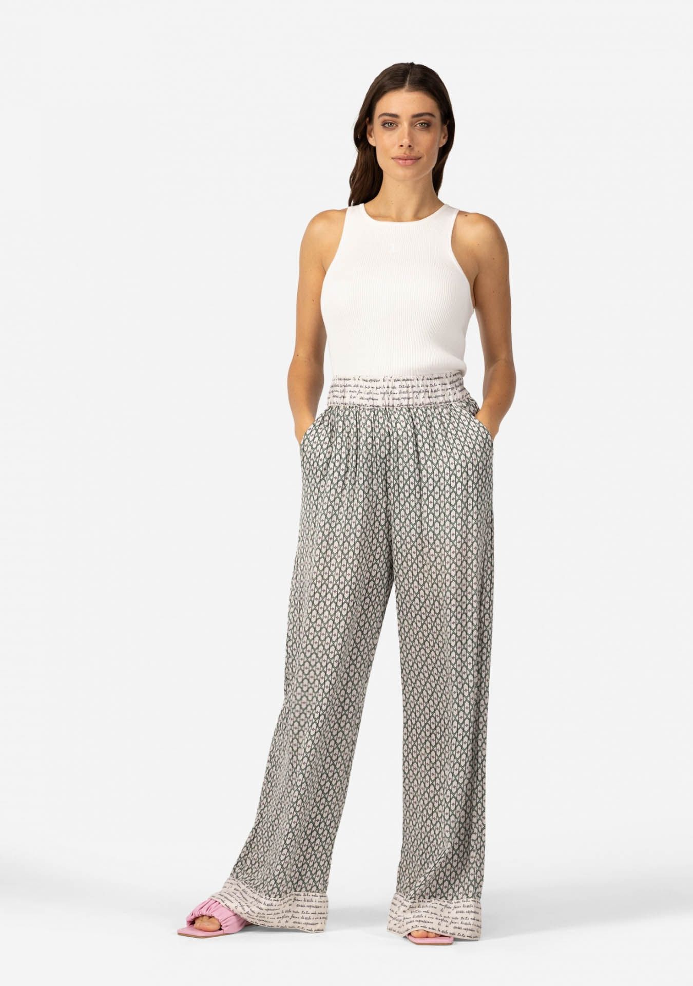 IBANA WIJDE PANTALON