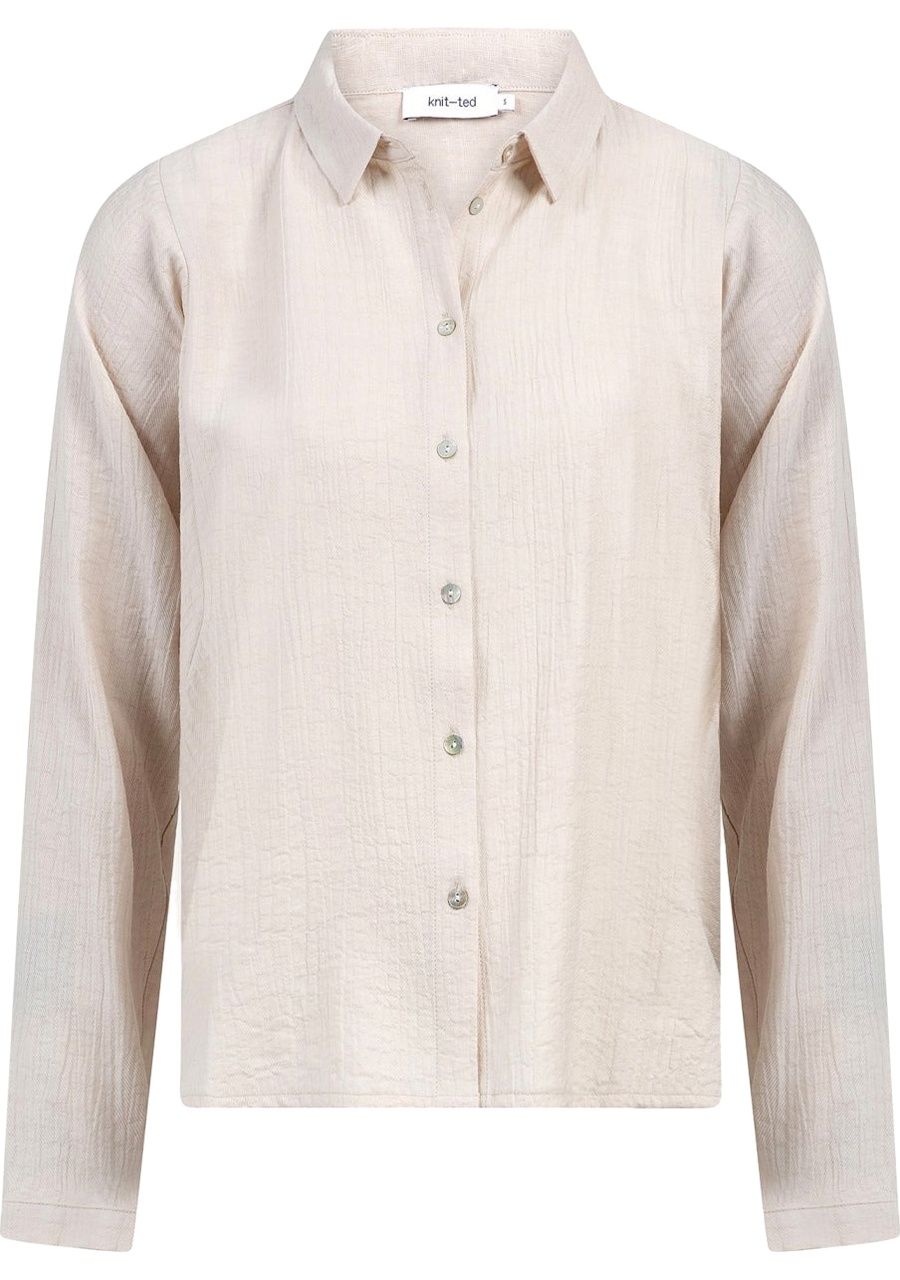KNIT-TED BLOUSE KNIT-TED BLOUSE