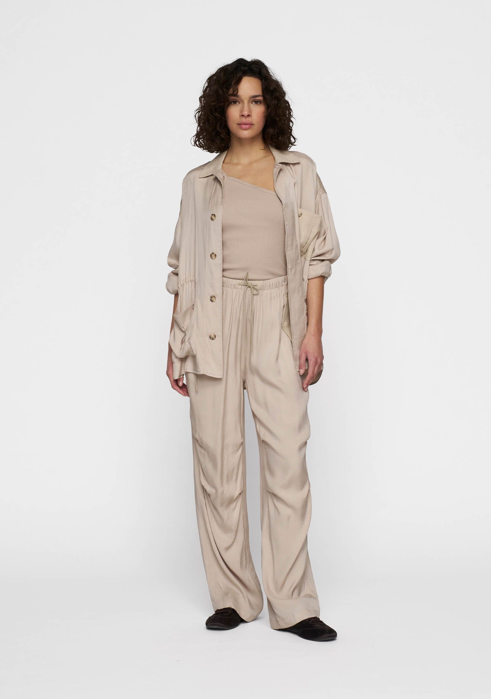 10DAYS WIJDE PANTALON