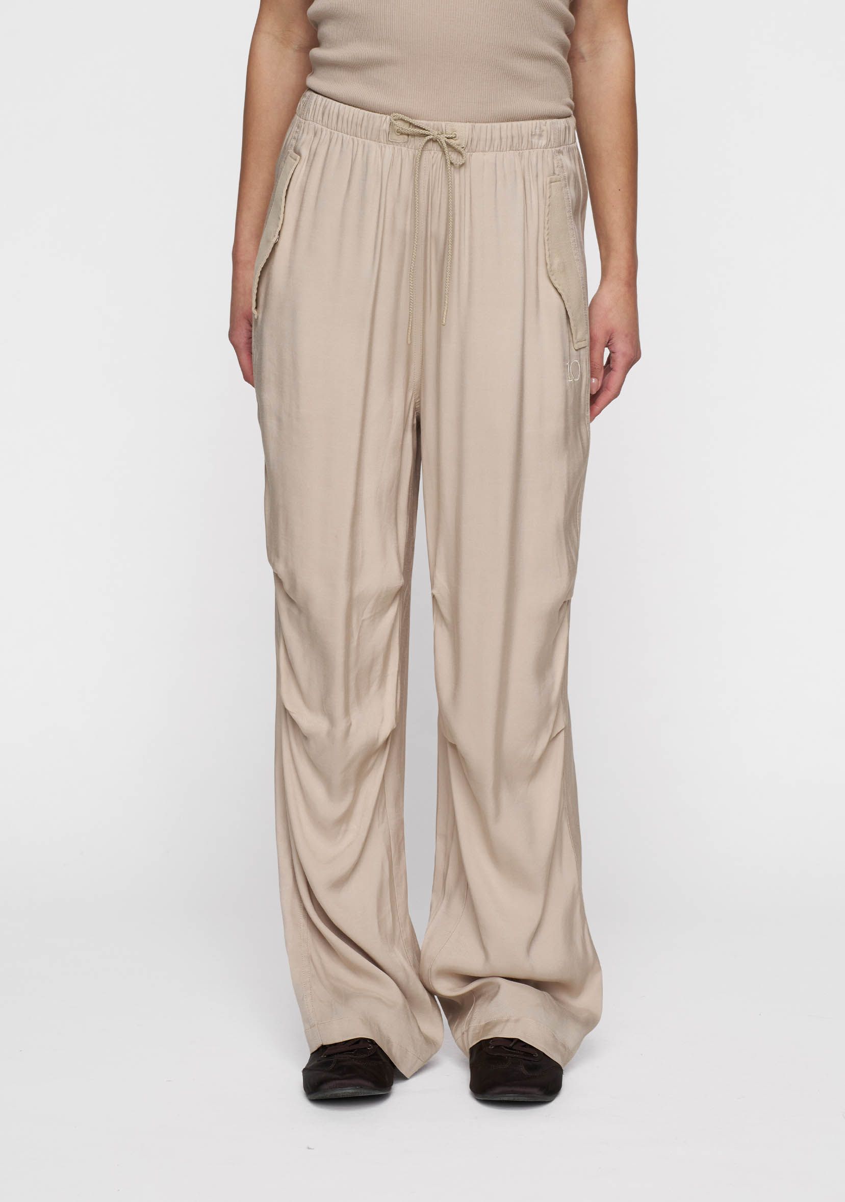 10DAYS WIJDE PANTALON