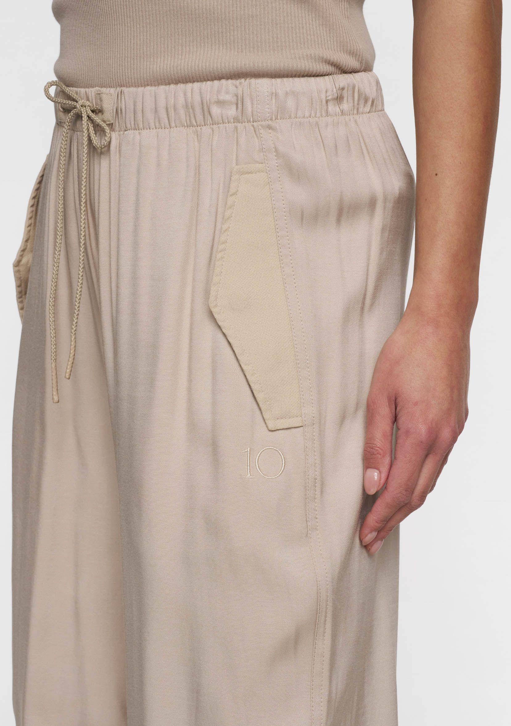 10DAYS WIJDE PANTALON