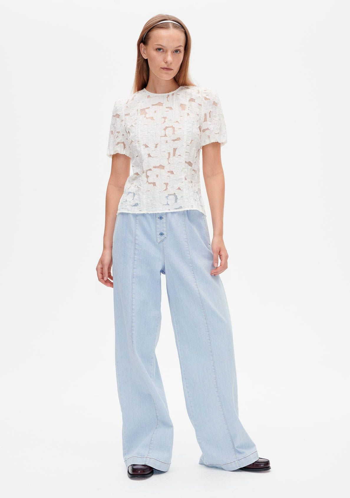 BAUM UND PFERDGARTEN BLOUSE BAUM UND PFERDGARTEN BLOUSE