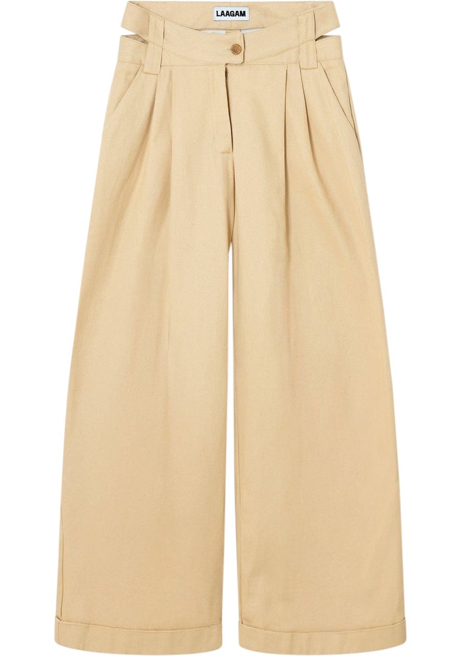 LAAGAM WIJDE PANTALON LAAGAM WIJDE PANTALON