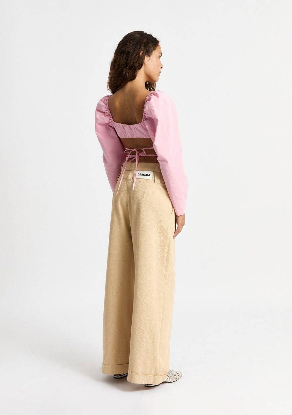 LAAGAM WIJDE PANTALON