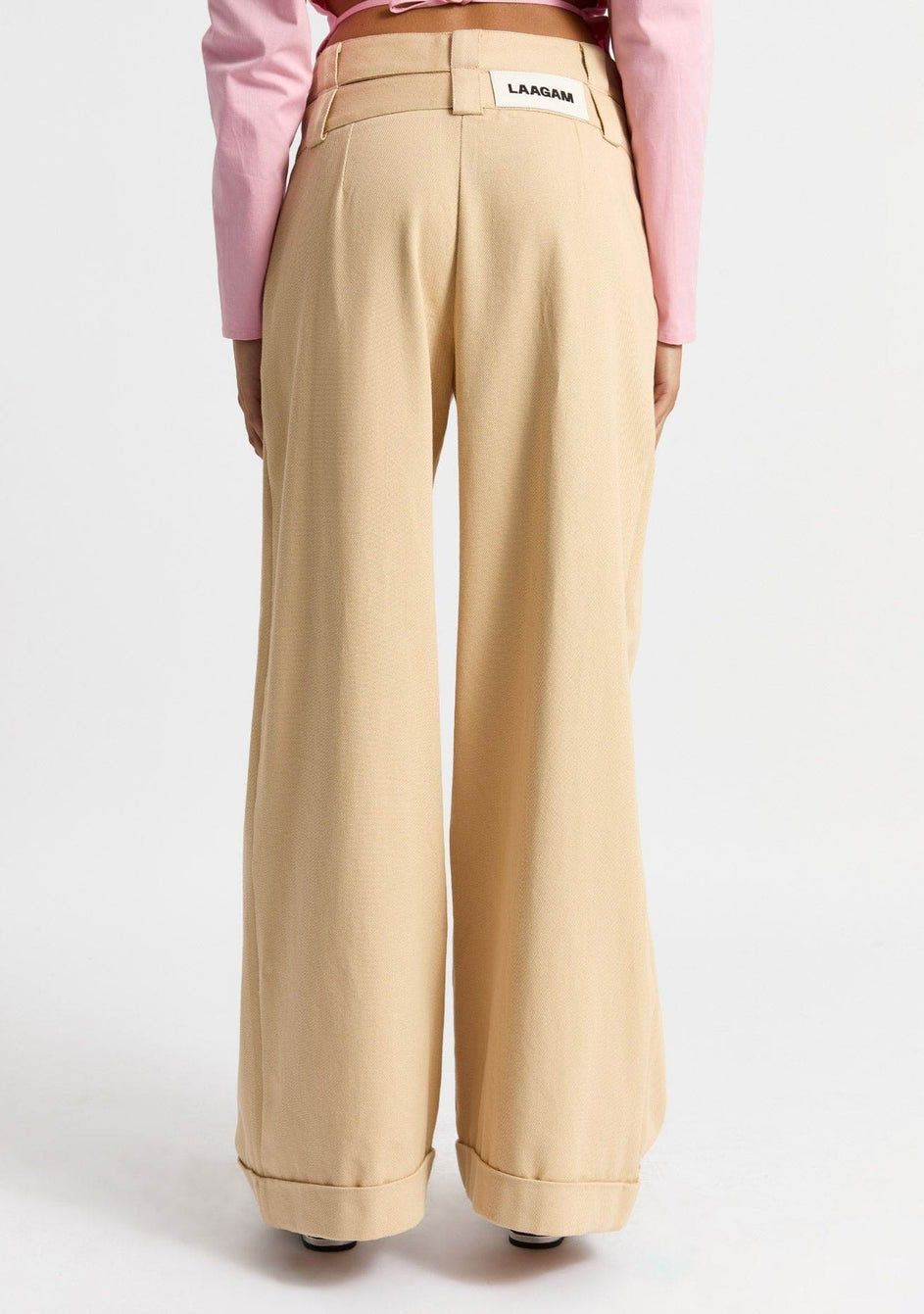 LAAGAM WIJDE PANTALON