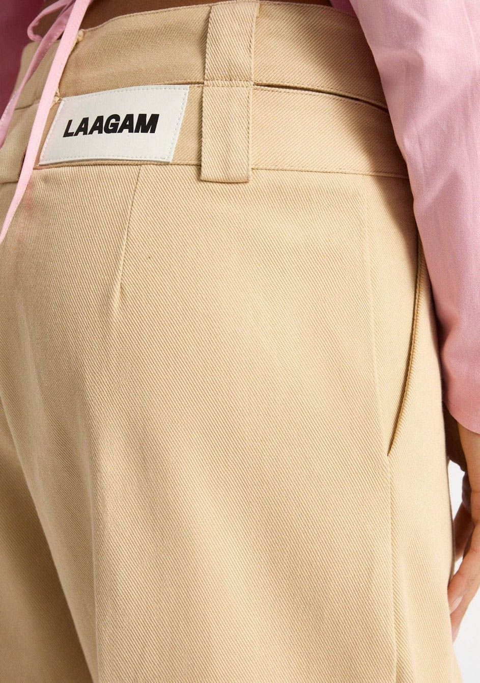 LAAGAM WIJDE PANTALON