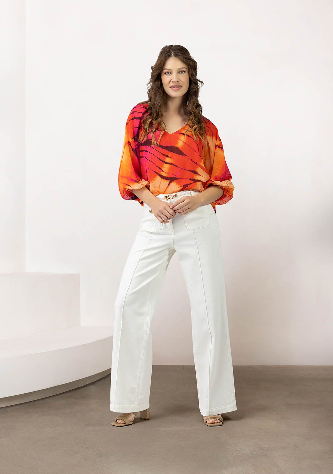 LABEL DOT BLOUSE LABEL DOT BLOUSE