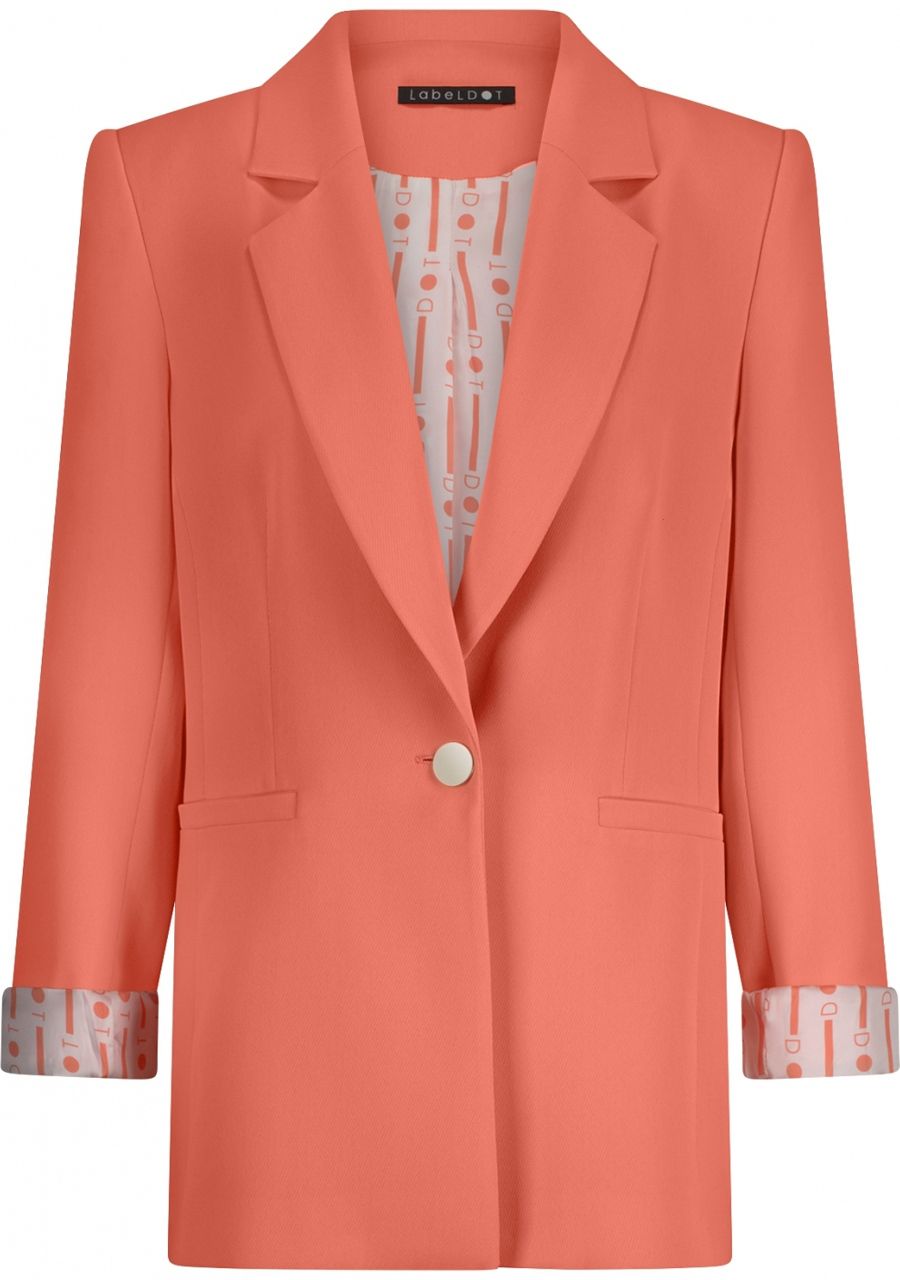 LABEL DOT BLAZER