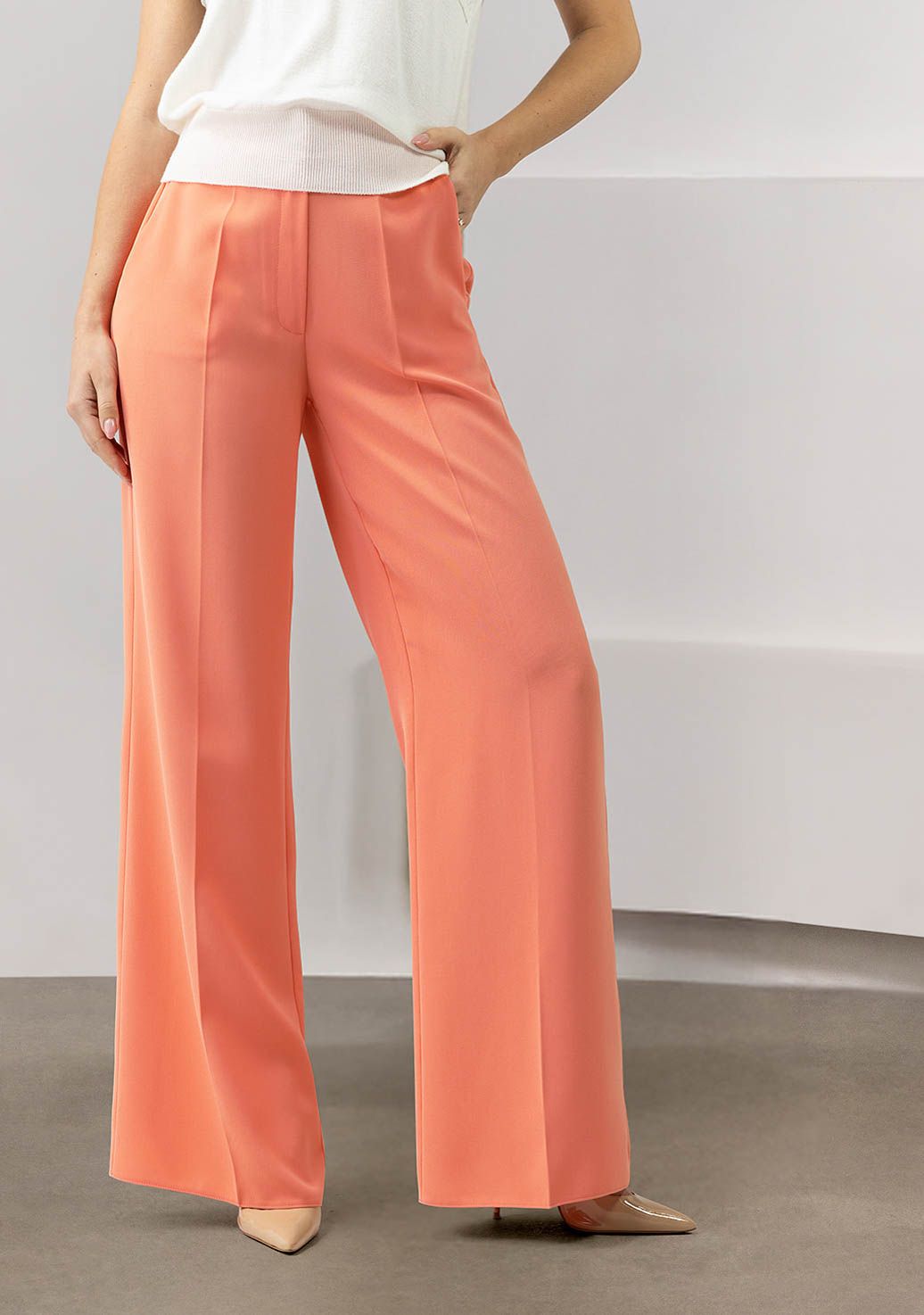 LABEL DOT WIJDE PANTALON LABEL DOT WIJDE PANTALON