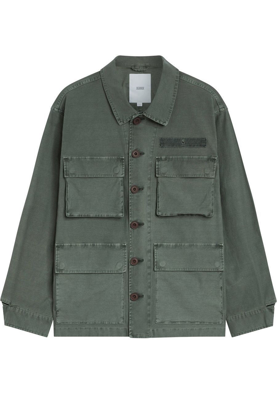 CLOSED OVERSHIRT