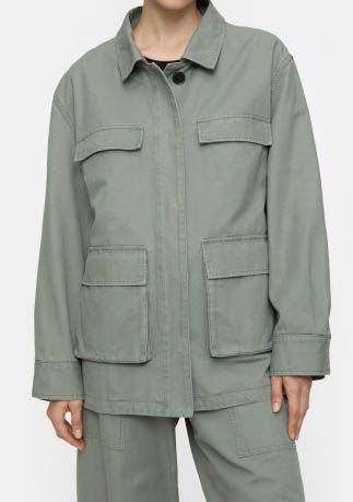 CLOSED OVERSHIRT